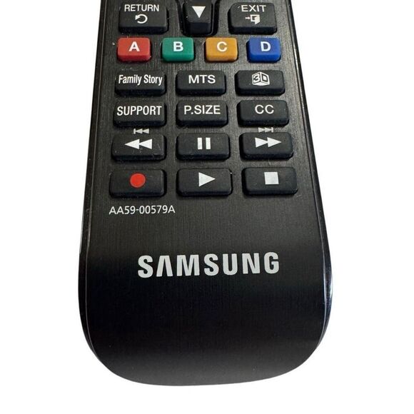 Samsung AA59-00579A TV Remote for UN65ES6550F UN55ES6550F PN60E6500EF + More OEM - Picture 3 of 6